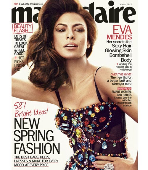 Eva Mendes Ass